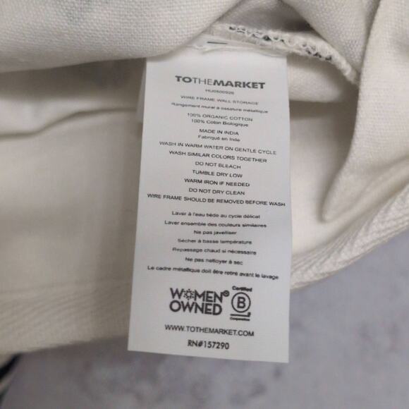 NWT TO THE MARKET Wire Frame Wall Storage Organizing Modern Organizer - Picture 10 of 12